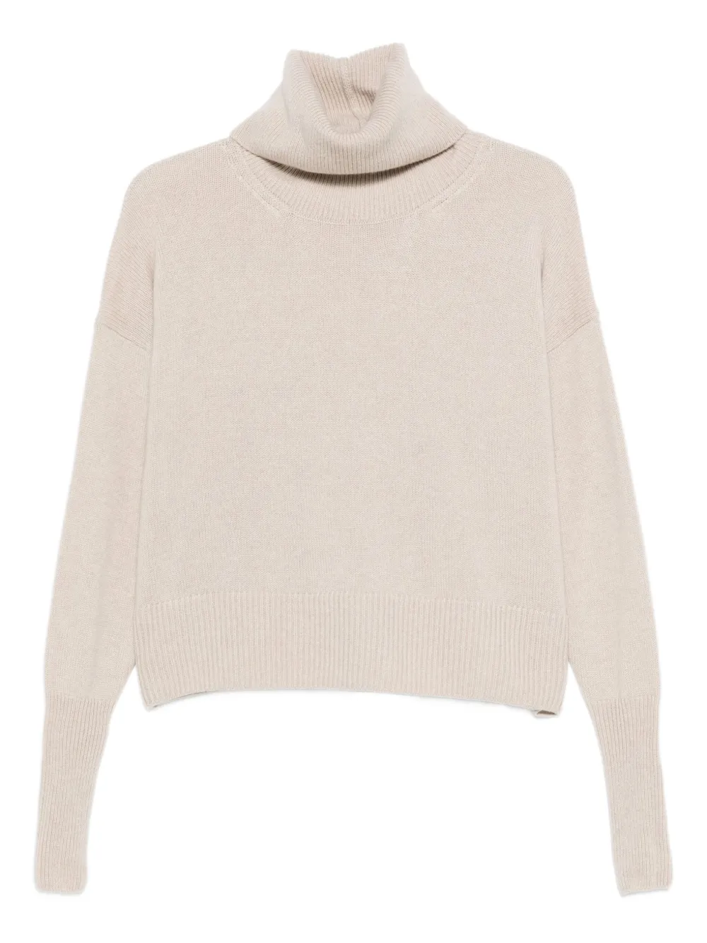 Incentive! Cashmere Turtleneck Sweater In Neutral