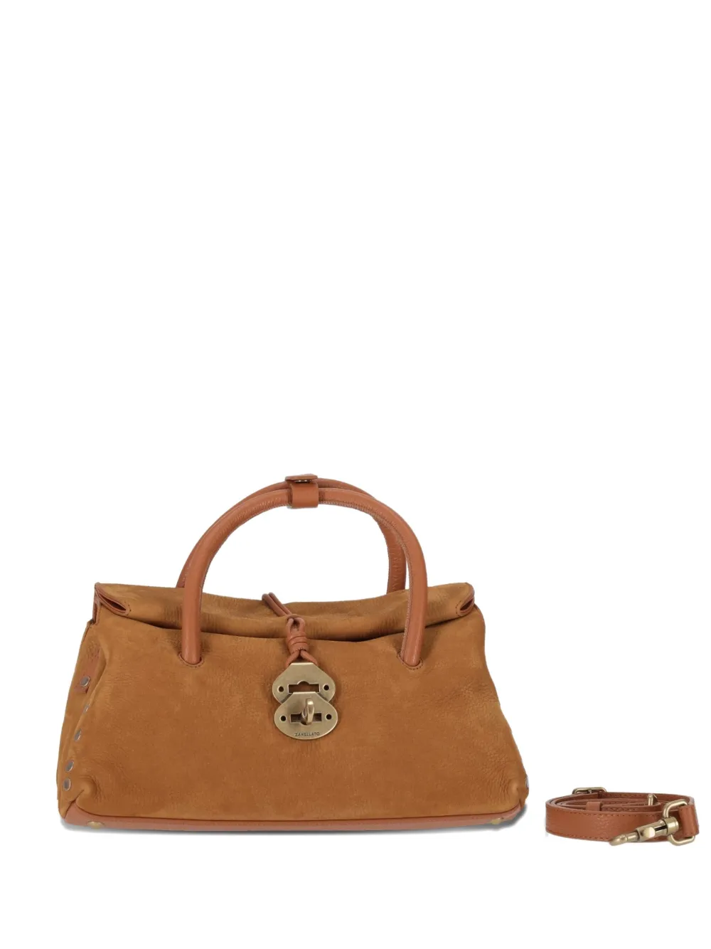 Zanellato Dotta Jones S In Brown
