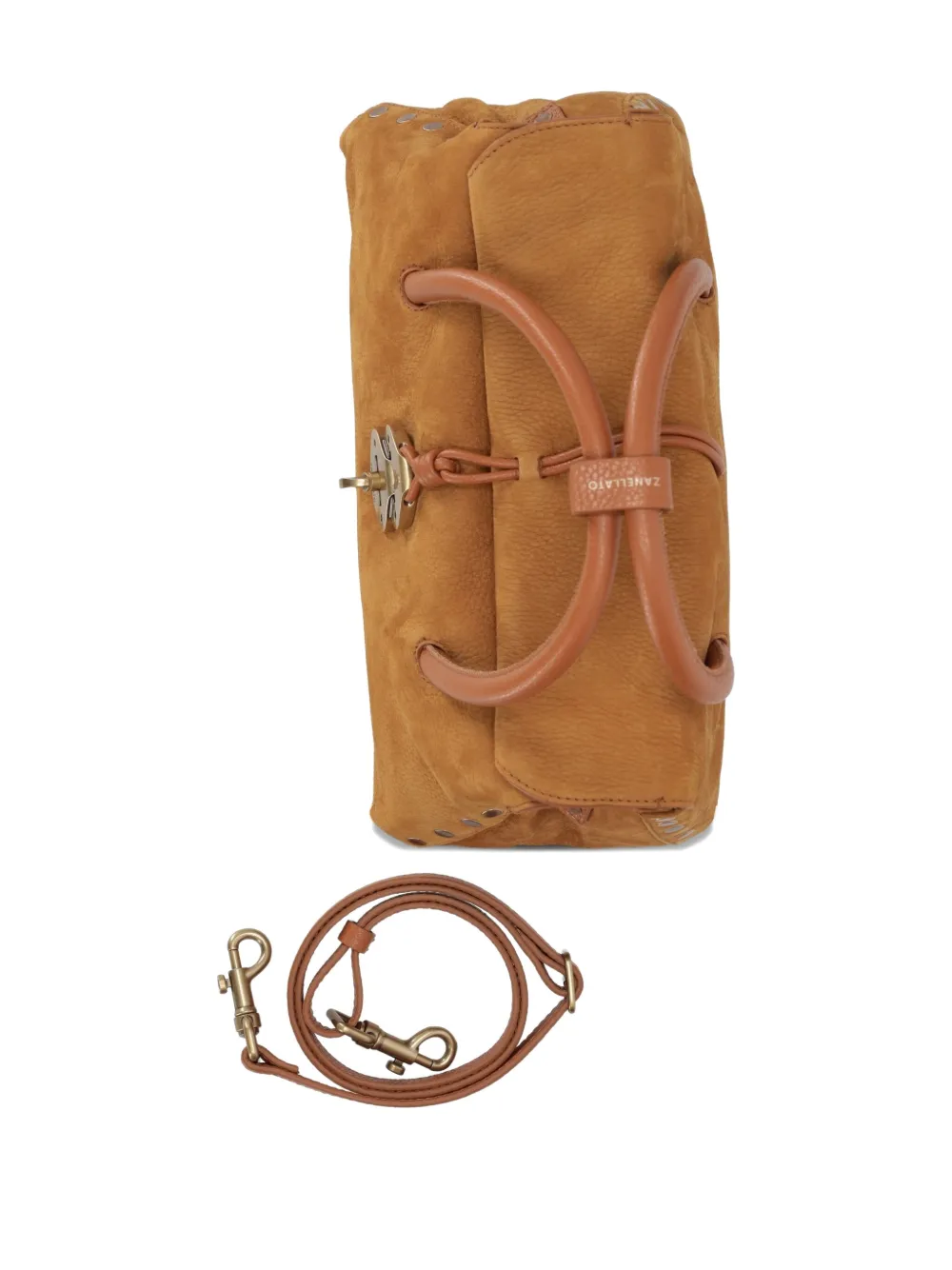 Zanellato Dotta Jones S In Brown