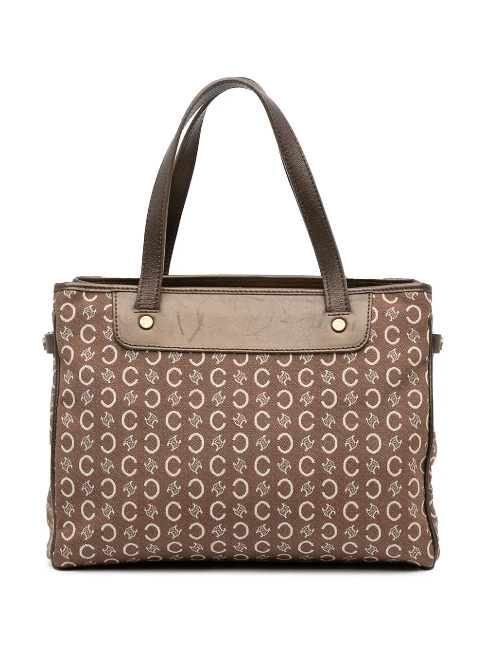 Celine Pre-Owned 2000 C Macadam Canvas tote bag | Brown | Image 1