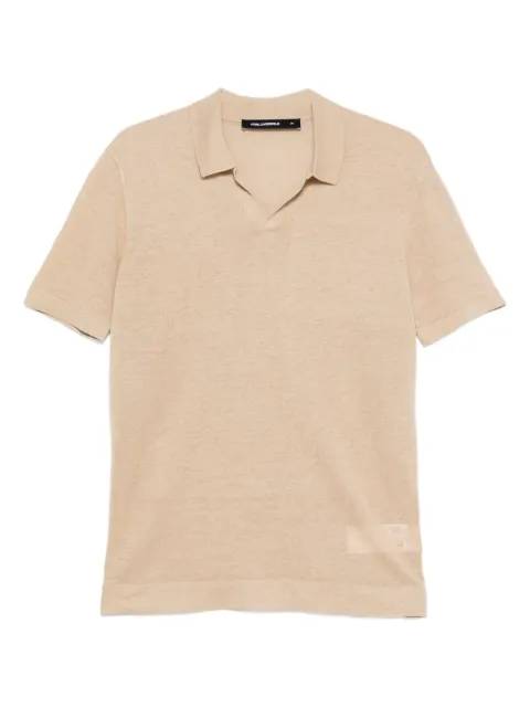 Karl Lagerfeld polo-collar T-shirt