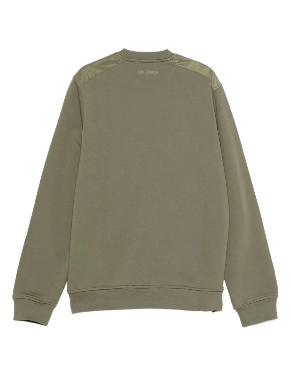 Karl Lagerfeld sudadera con panel en el hombro | Sudaderas | Image 2