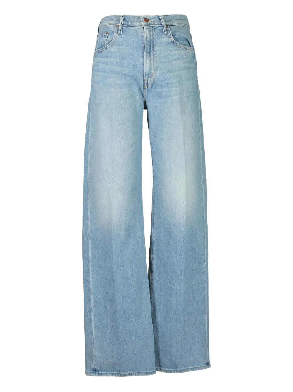 MOTHER Jeans con design a cinque tasche - Blu