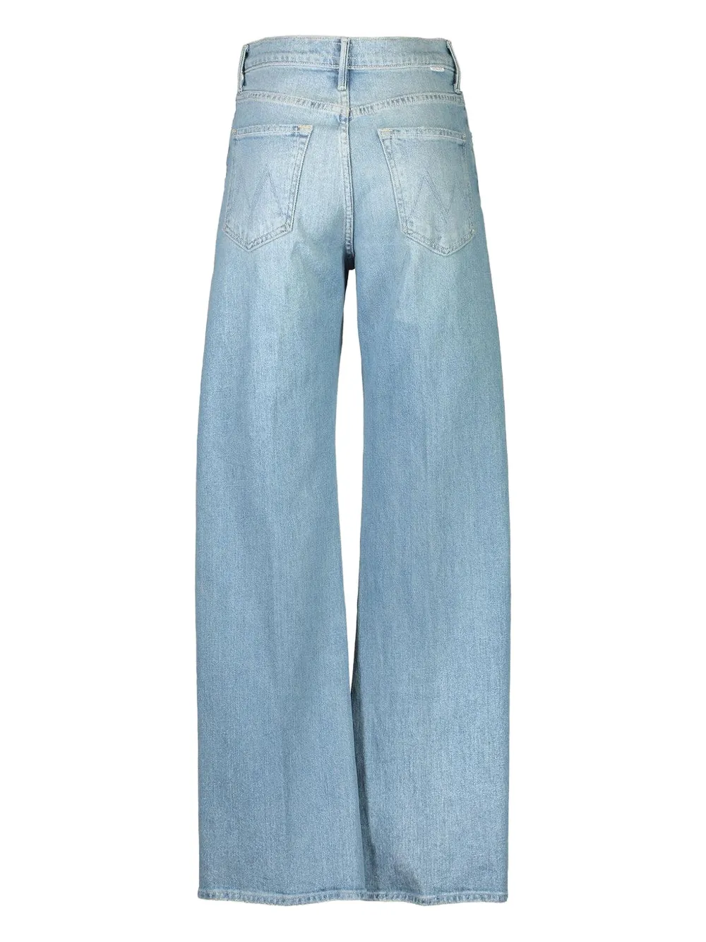 MOTHER Jeans met vijf zakken Blauw