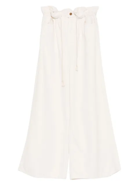 MOTHER drawstring jeans