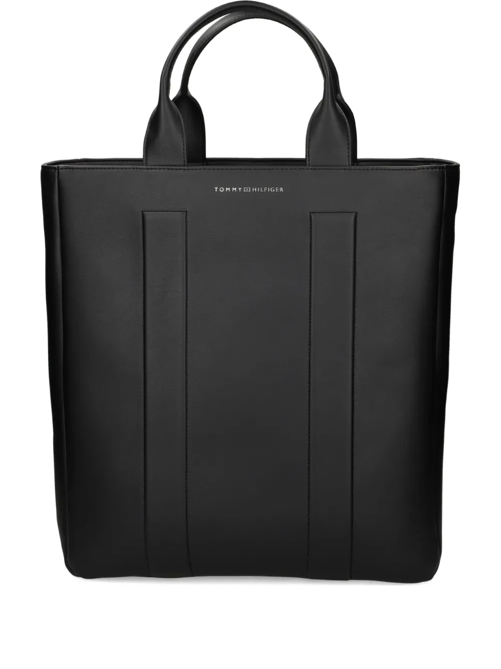 Tommy Hilfiger logo-detail tote bag | Black | Image 1