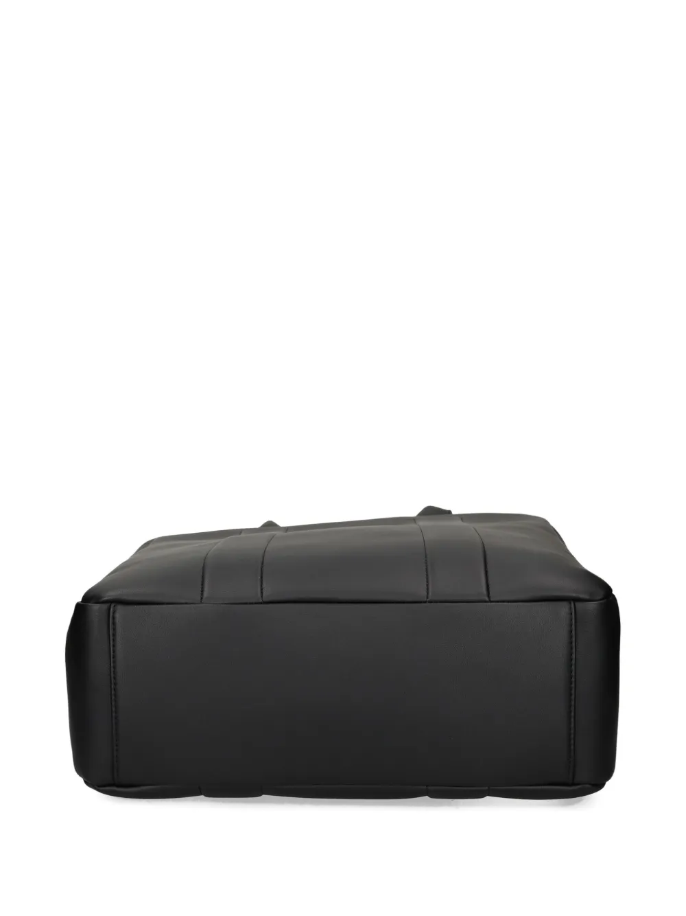 Tommy Hilfiger Shopper met logo Zwart