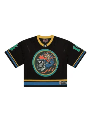 GODSPEED Gone Fishing Layered T-shirt | Black | FARFETCH