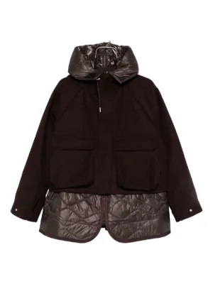sacai ウィメンズ ダウンジャケット通販 - FARFETCH