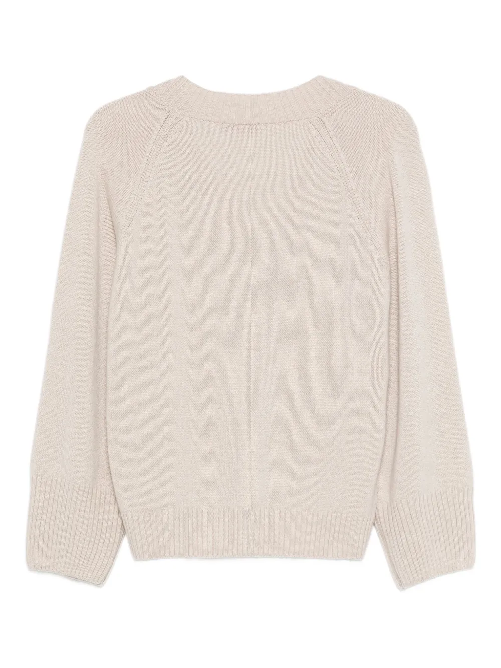 Incentive! Cashmere V-neck long-sleeve sweater | Knitted Sweaters | Image 2