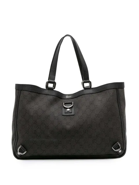 Gucci Pre-Owned 2016-2025 GG Canvas Abbey D Ring tote bag