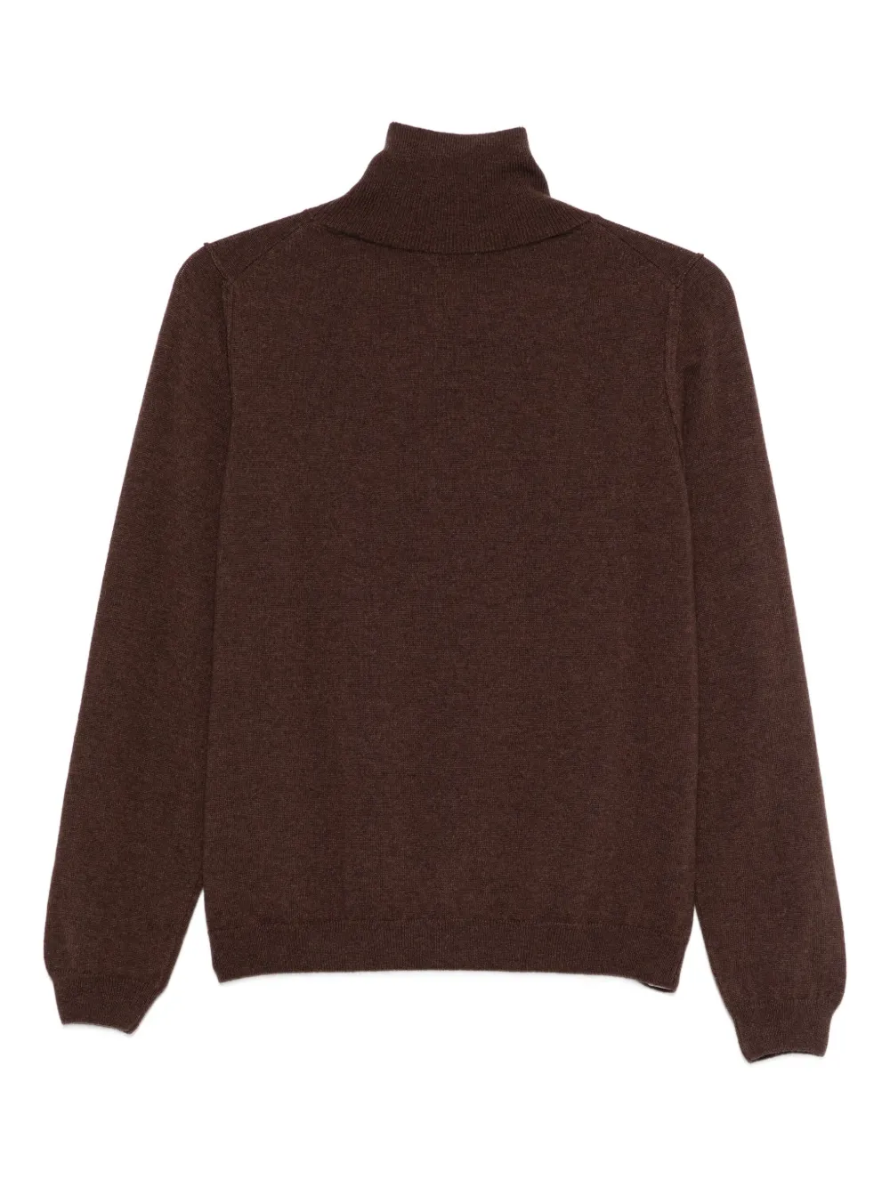 Incentive! Cashmere Jelmo High-neck Jumper In Brown