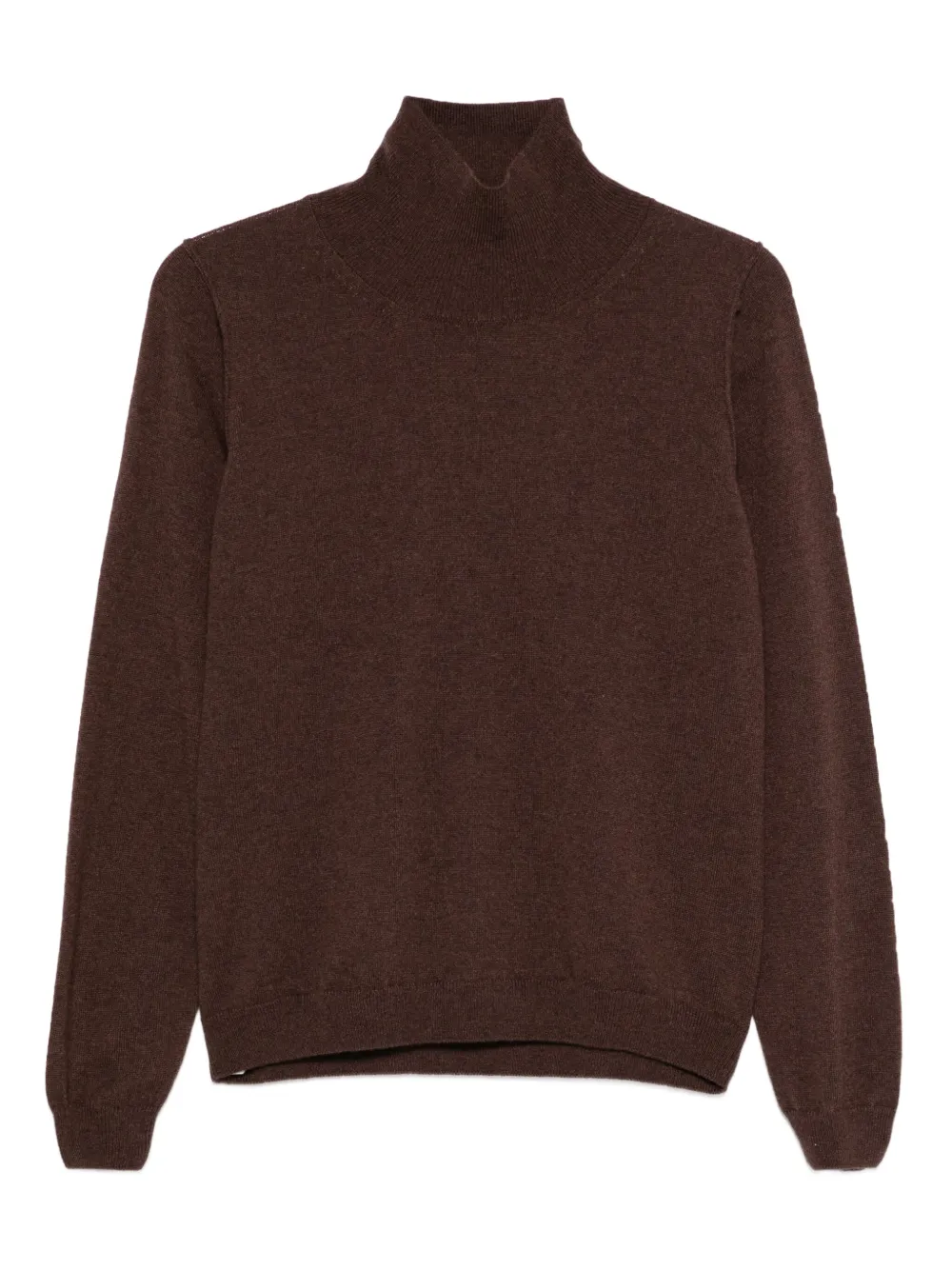 Incentive! Cashmere Jelmo High-neck Jumper In Brown