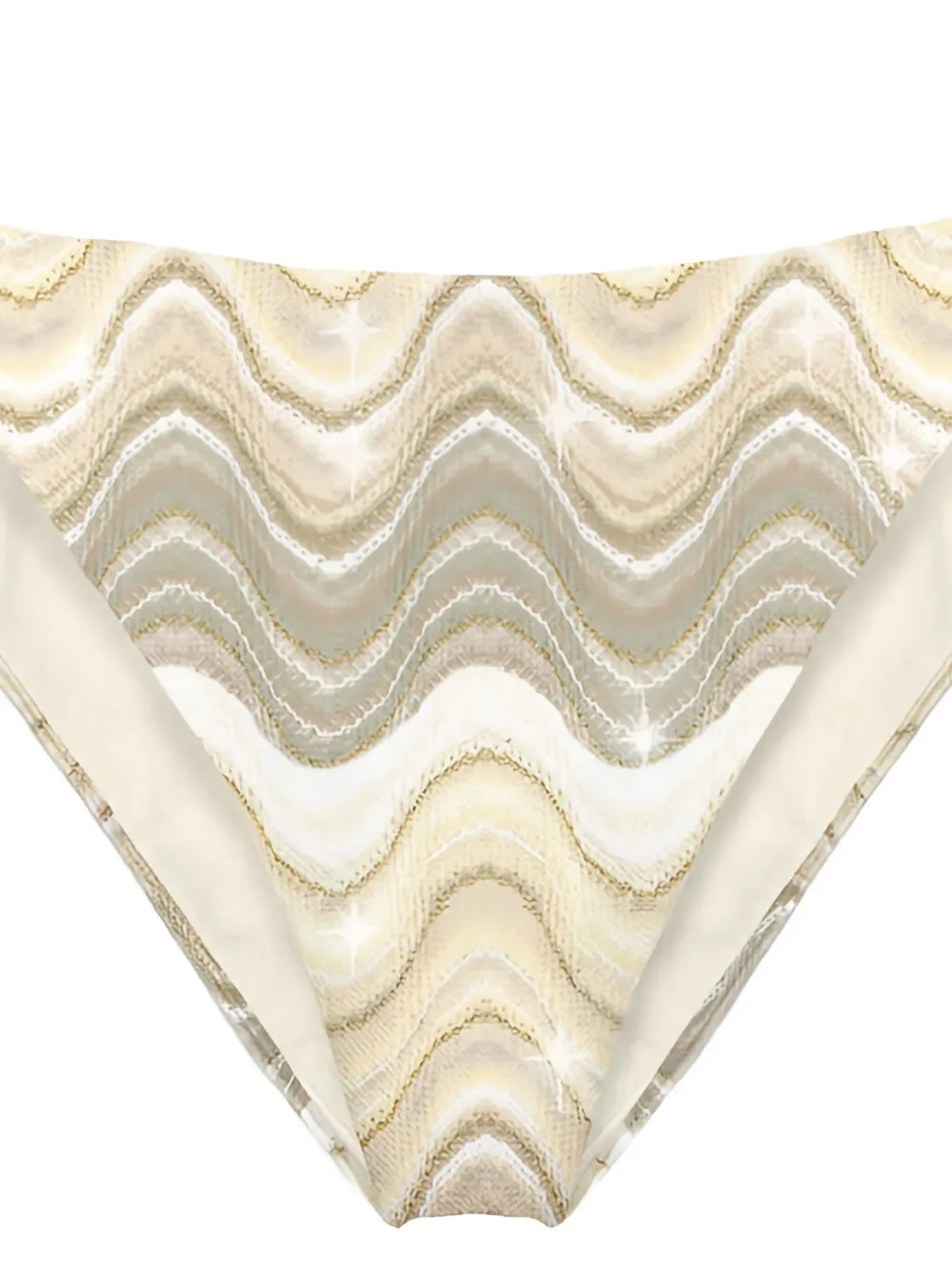 MC2 Saint Barth Sadie Marielle wave-pattern bikini bottom | Bikinis | Image 2