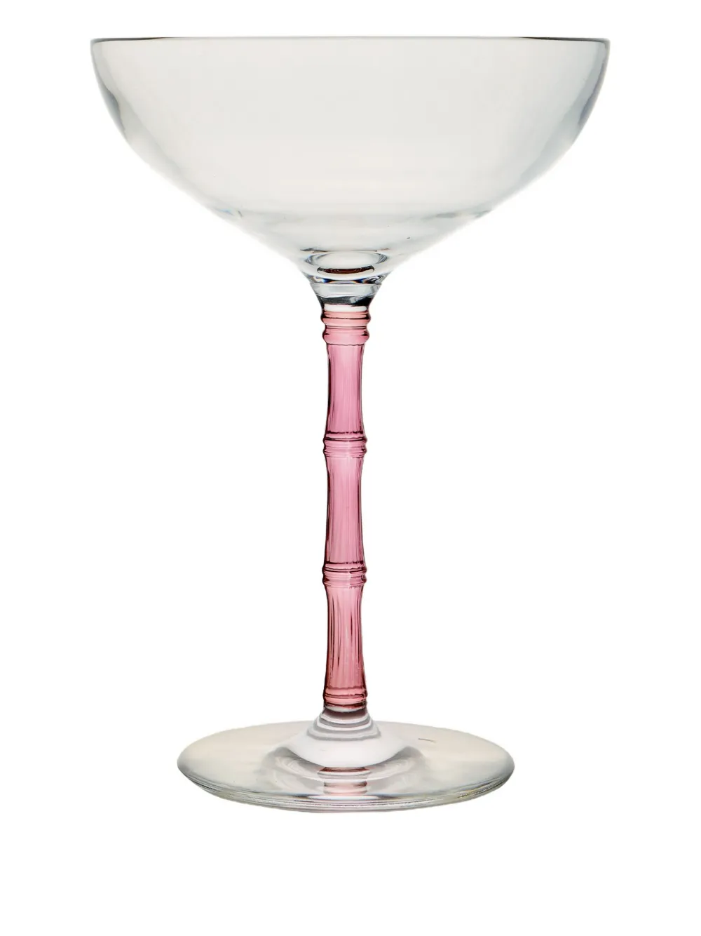 La DoubleJ Bamboo Coupe glasses (set of two) | Tableware | Image 2