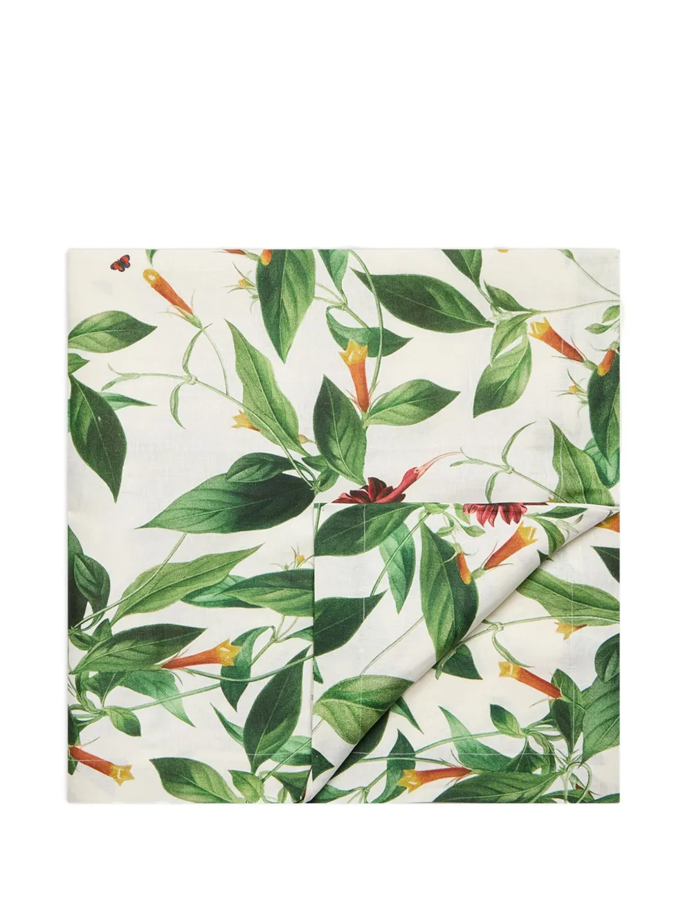 La Doublej X Beto Val Fantastic Creatures Tablecloth (270cm X 170cm) In Green