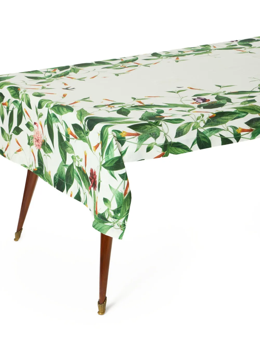 La Doublej X Beto Val Fantastic Creatures Tablecloth (270cm X 170cm) In Green