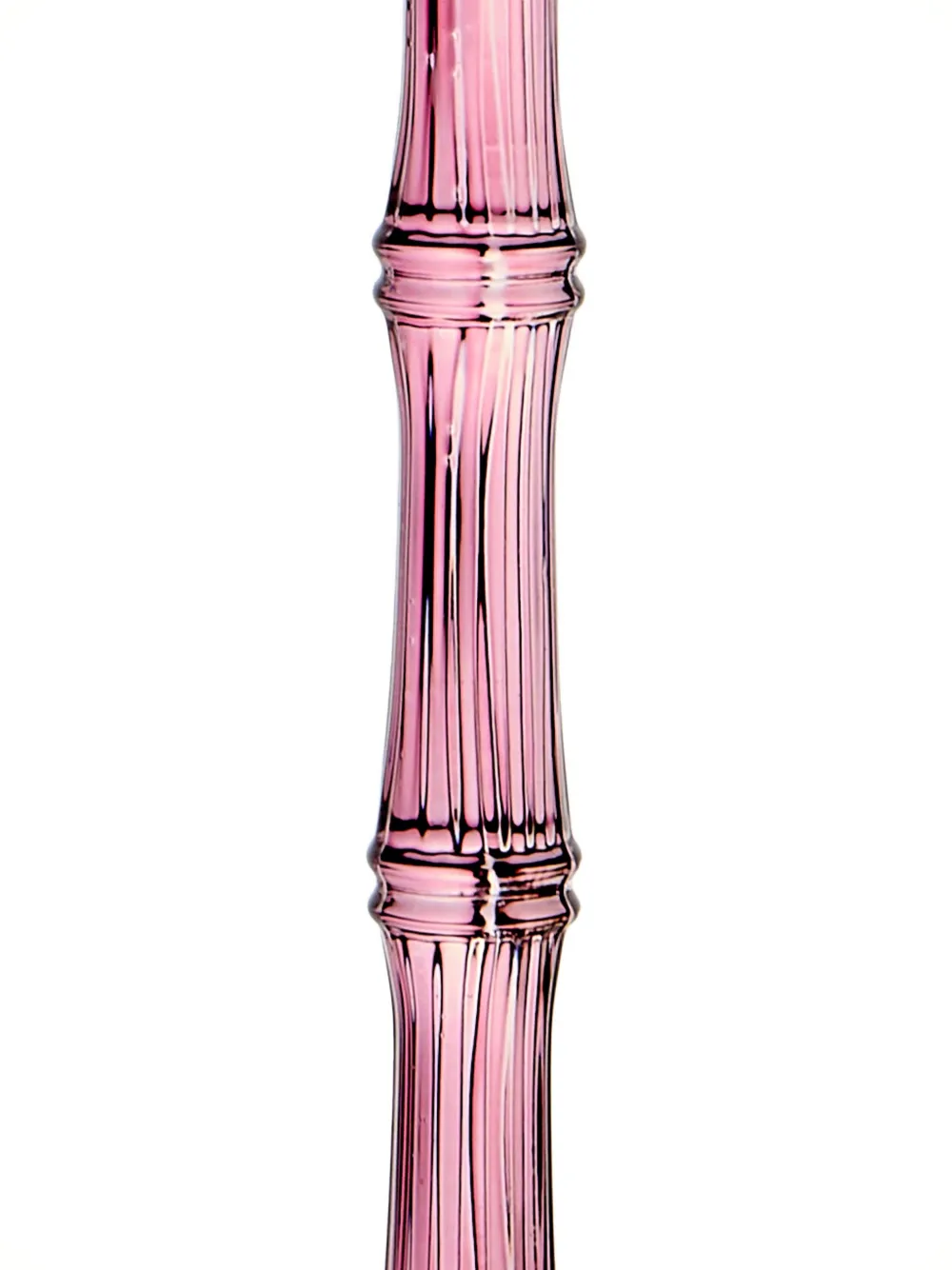 La Doublej Bamboo Balloon Glasses (set Of Two) In Pink