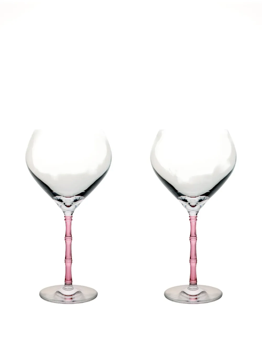 La DoubleJ Bicchieri Bamboo Balloon (2 pezzi) - Rosa