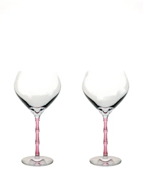 La DoubleJ set de dos vasos Bamboo Balloon