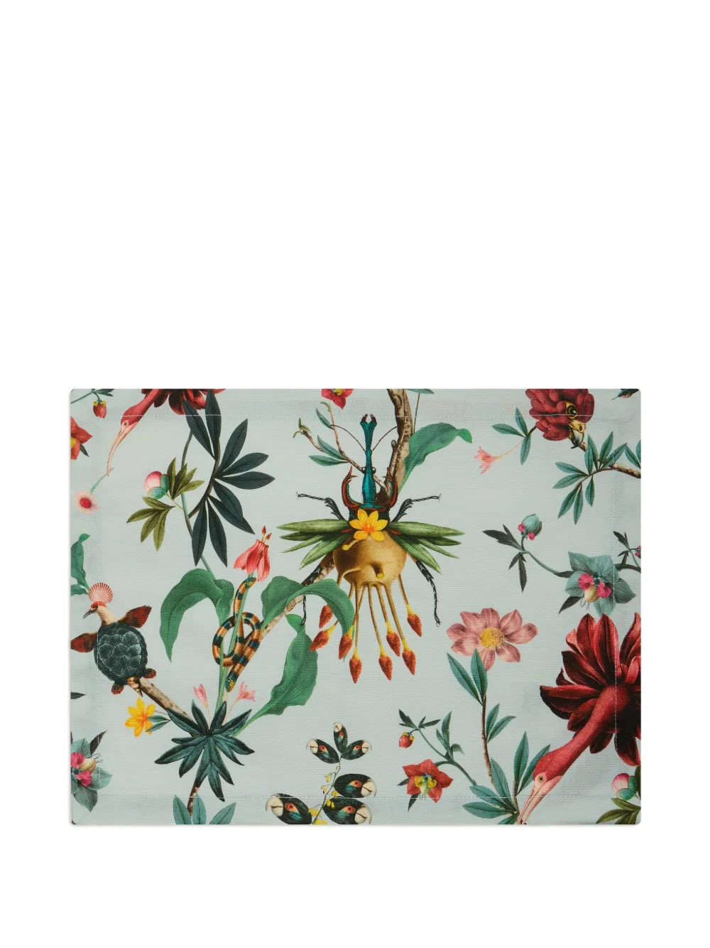 La DoubleJ x Beto Val Fantastic Creatures Tischsets mit Blumenprint (2er-Set) | Tischdecken & -läufer | Image 2