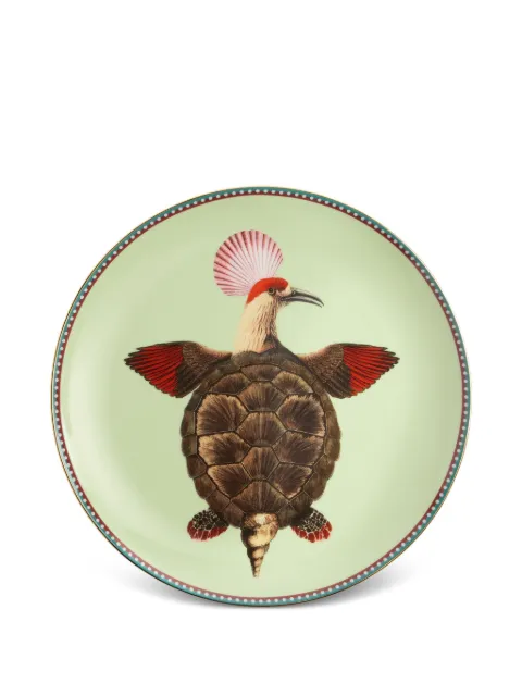 La DoubleJ plato Fantastic Creatures en colaboración con Beto Val de 31cm