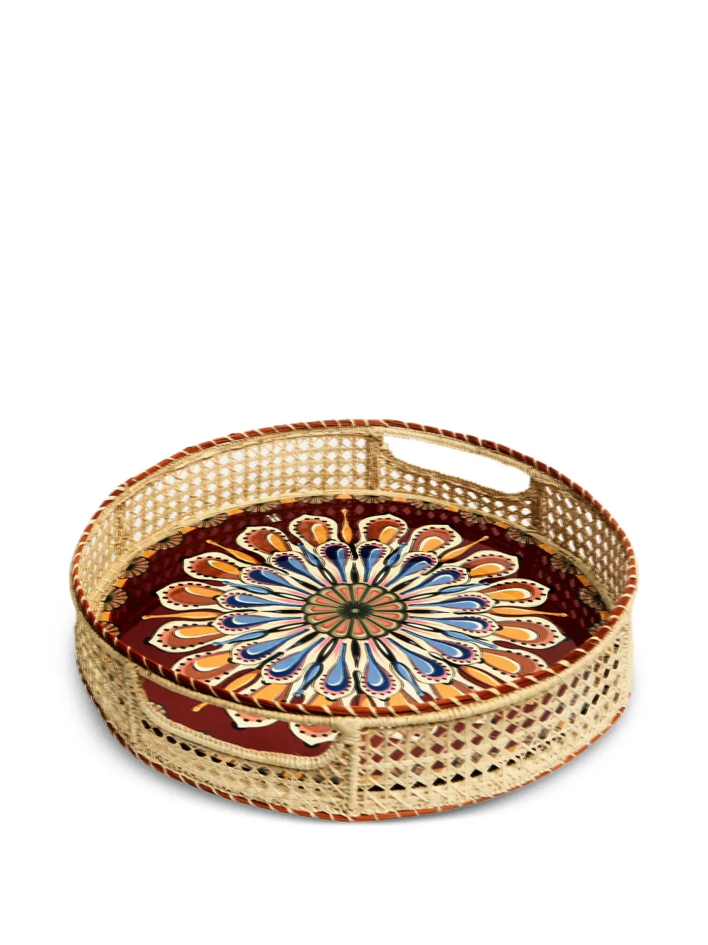 La DoubleJ printed disk placemats (set of two) | Table Linens | Image 2