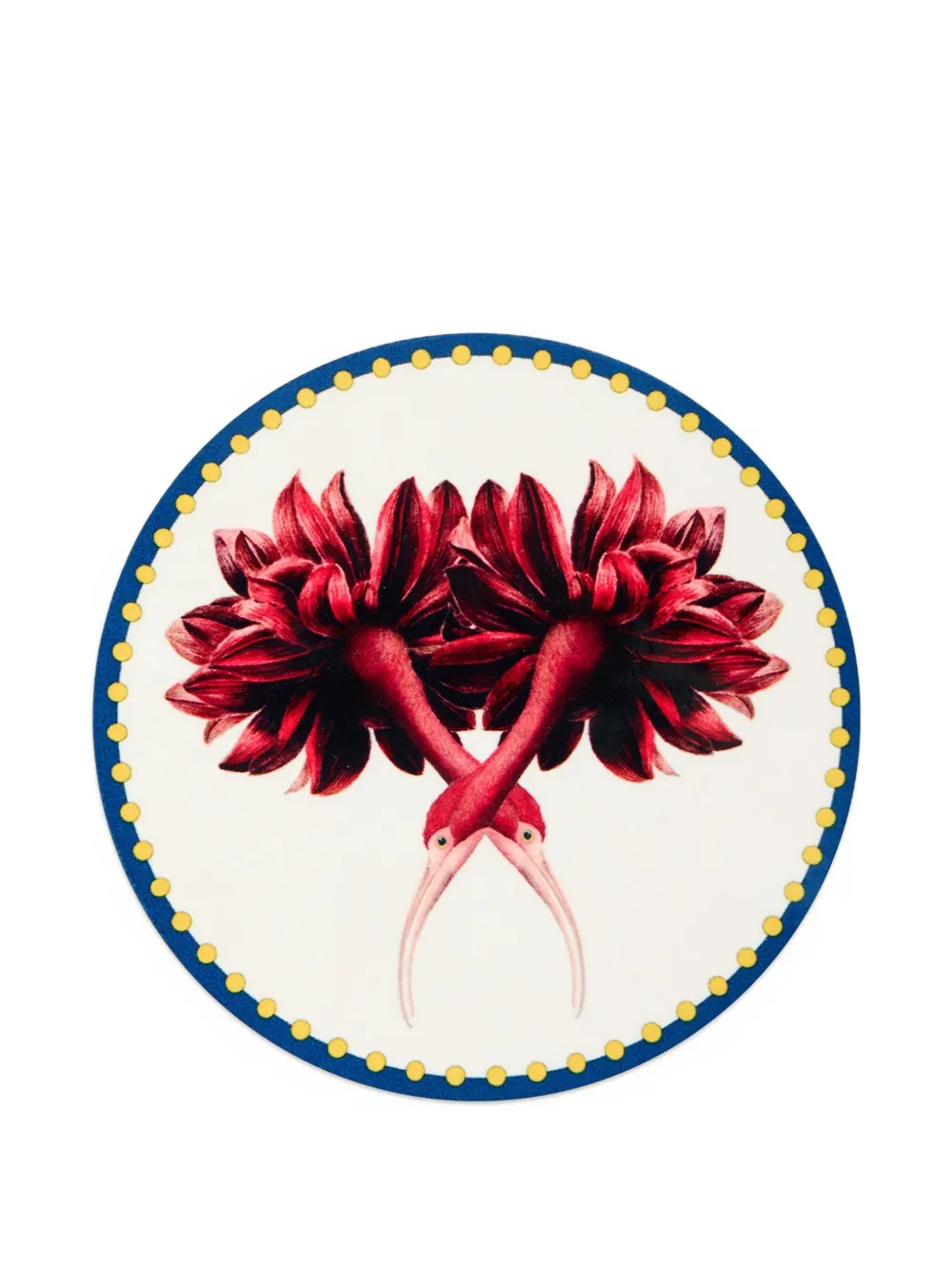 La Doublej Disk Coasters Set Of 4 In Multi