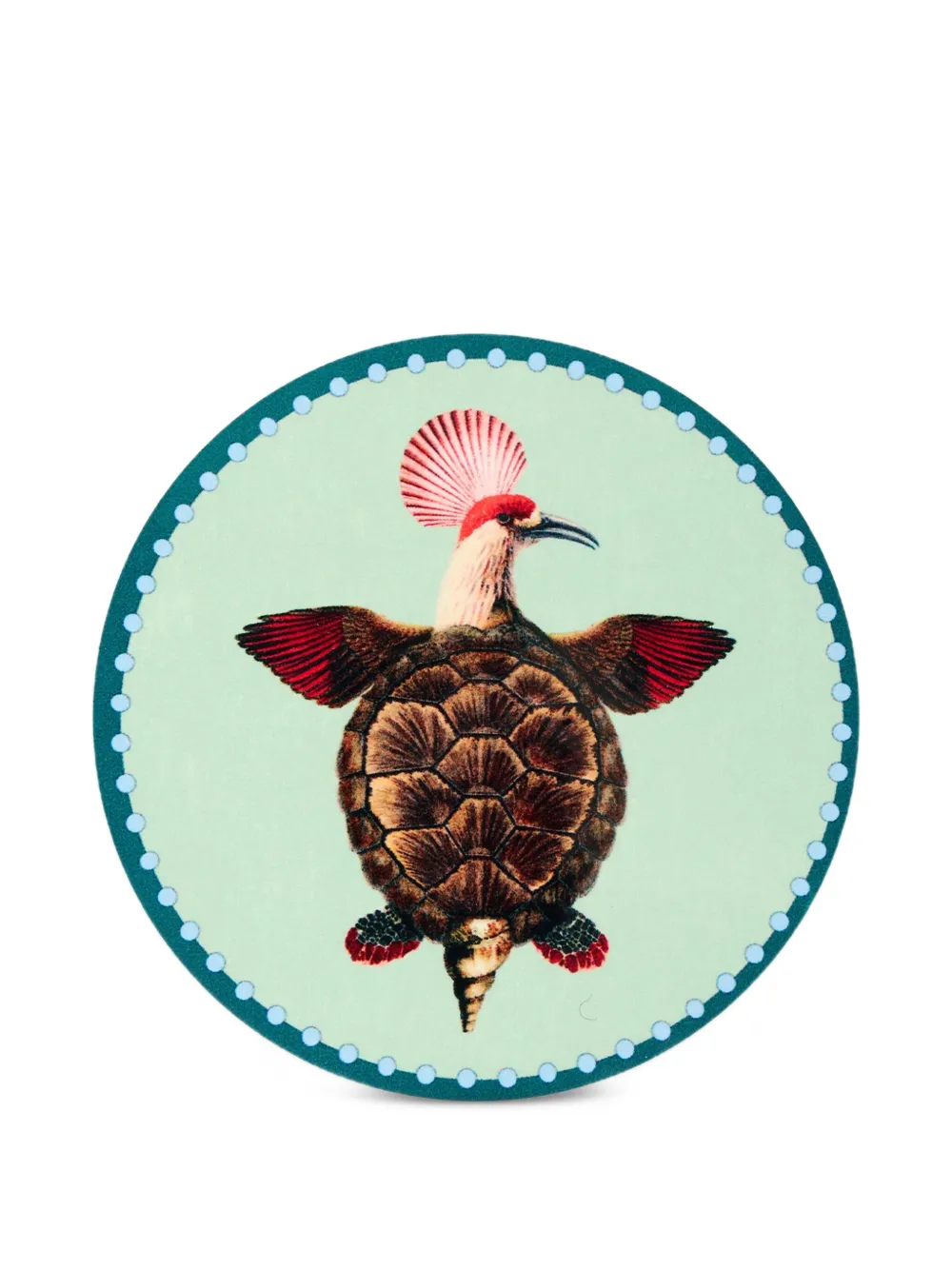 La Doublej Disk Coasters Set Of 4 In Multi