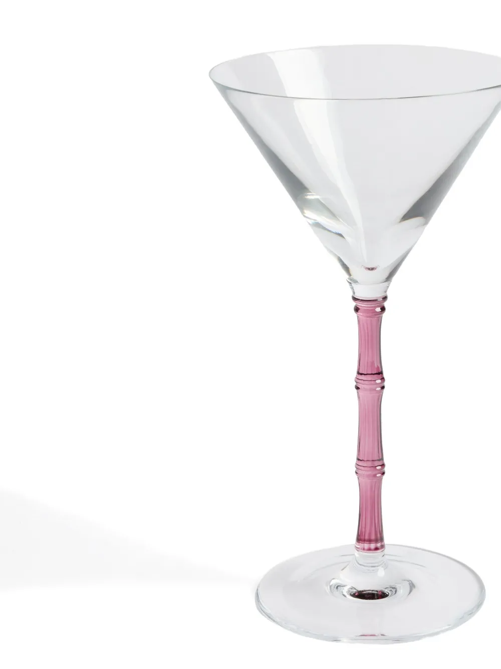 La DoubleJ Bamboo martini glasses (set of two) | Tableware | Image 2