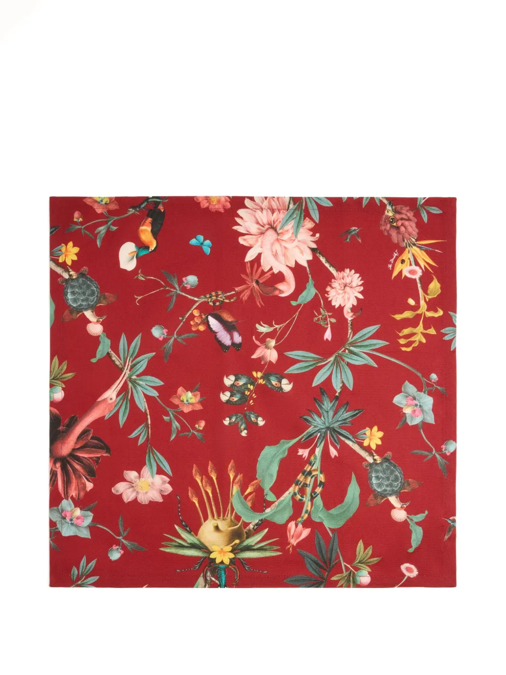 La DoubleJ x Beto Val Fantastic Creatures Servietten mit Blumenprint (2er-Set) | Tischdecken & -läufer | Image 2
