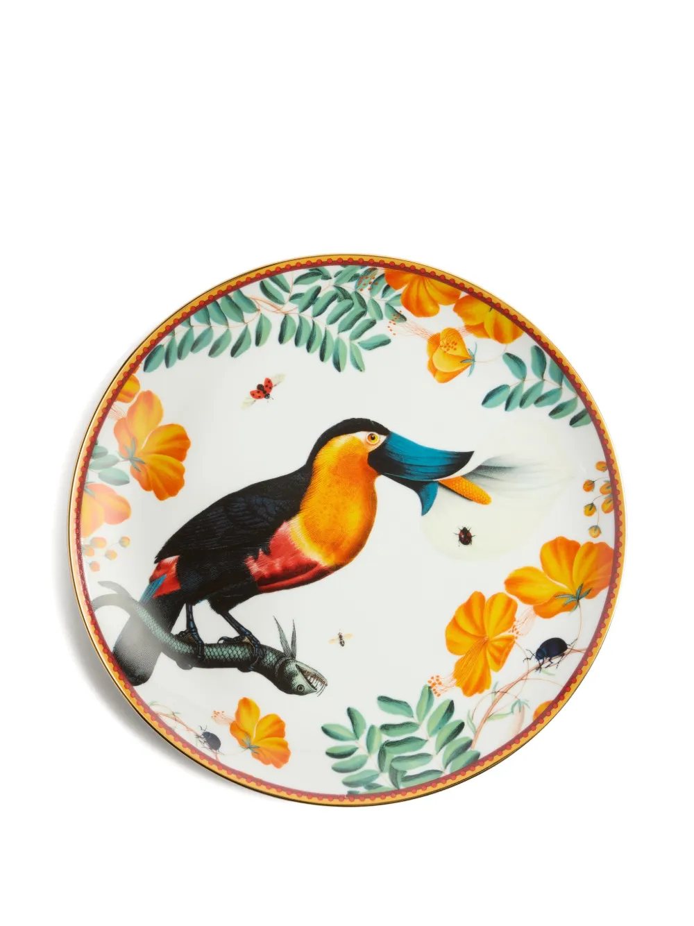 La Doublej X Beto Val Fantastic Creatures Plate (31cm) In White
