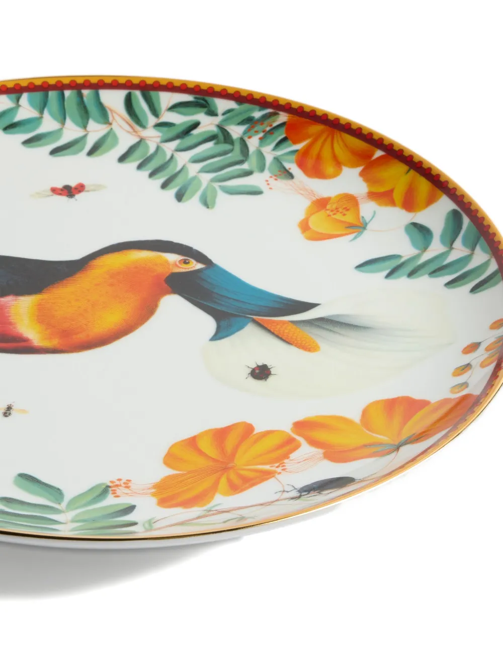 La Doublej X Beto Val Fantastic Creatures Plate (31cm) In White