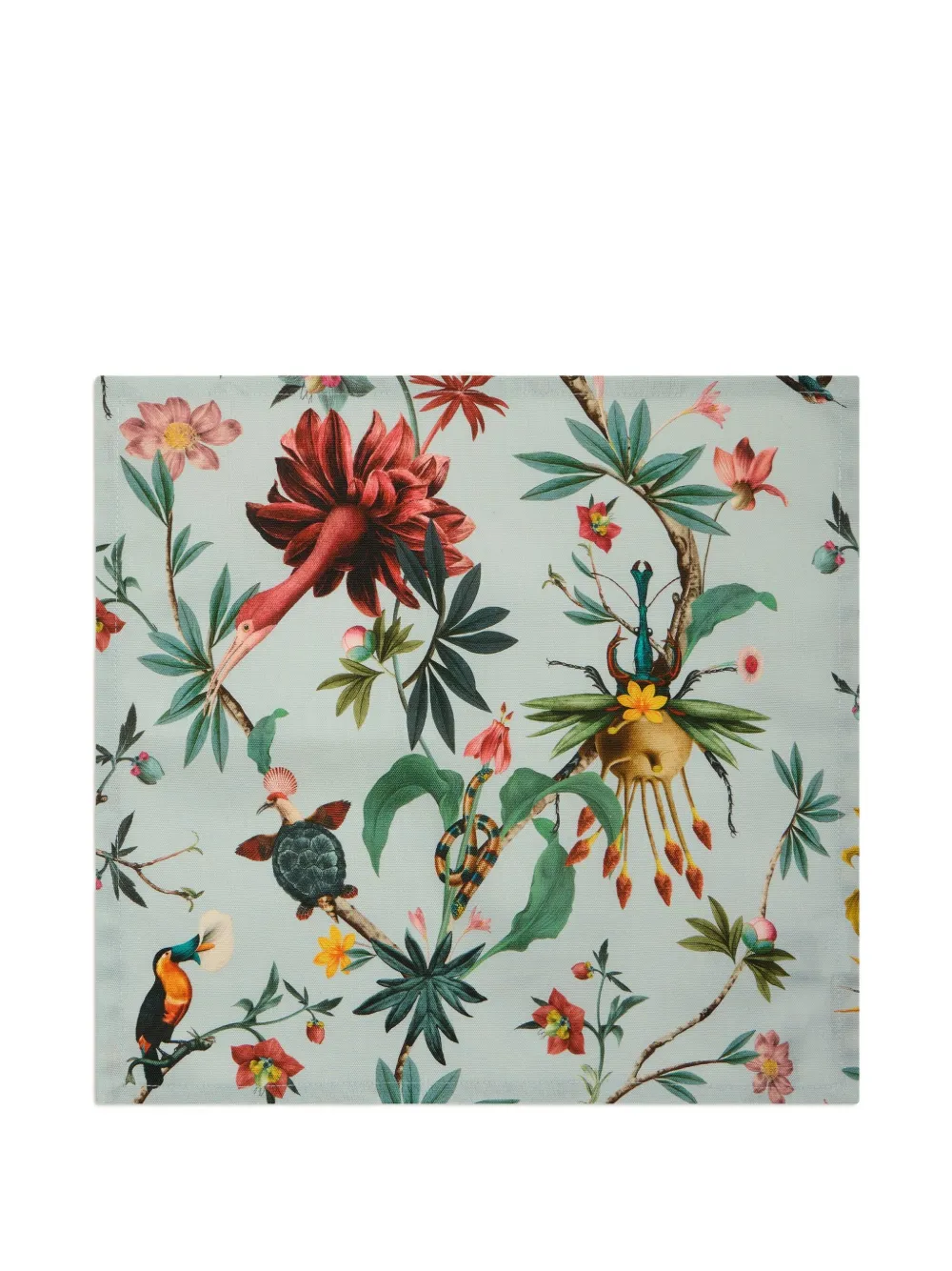 La DoubleJ x Beto Val Fantastic Creatures Servietten mit Blumenprint (2er-Set) | Tischdecken & -läufer | Image 2