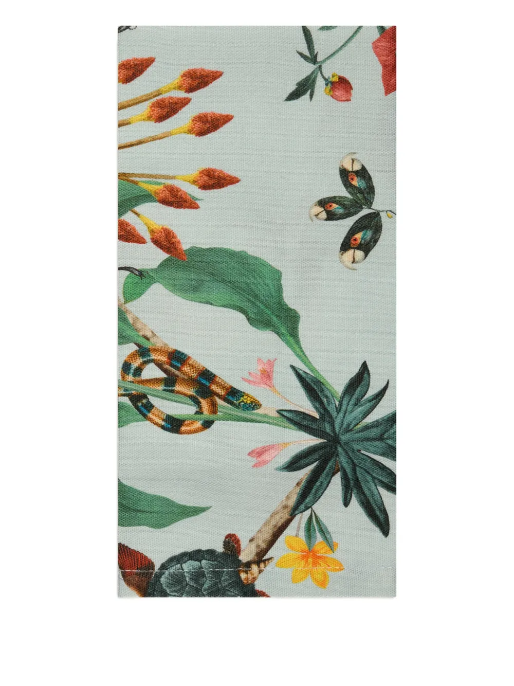 La DoubleJ x Beto Val Fantastic Creatures Servietten mit Blumenprint (2er-Set) | Blau | Image 1