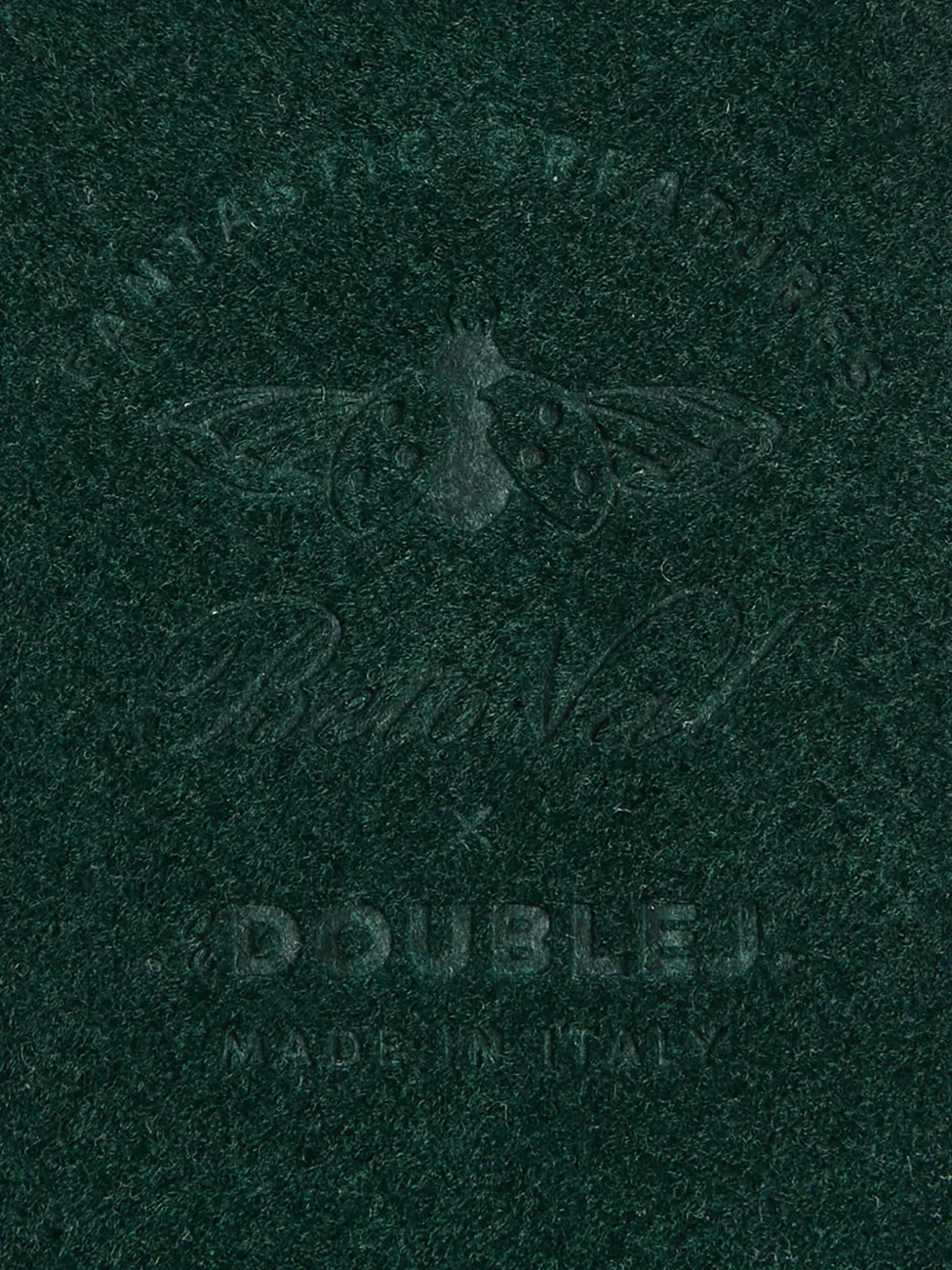 La Doublej Leaf Trail Rectangular-shape Incense Holder (18cm X 11cm) In Multi