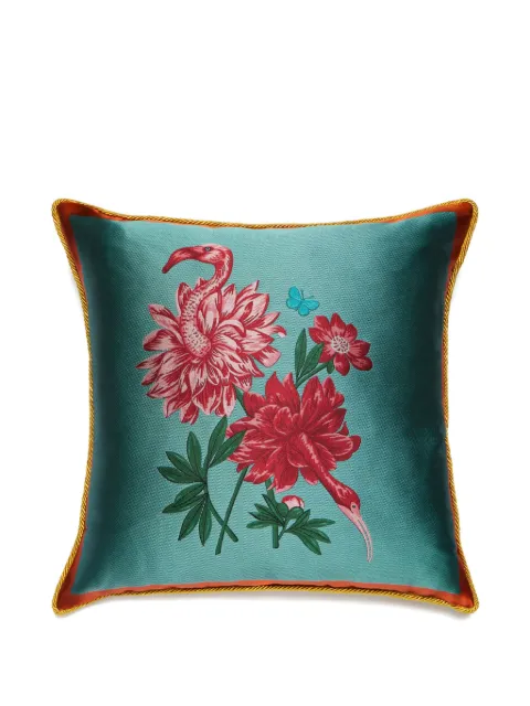 La DoubleJ x Beto Val Fantastic Creatures floral cushion (50cm x 50cm)