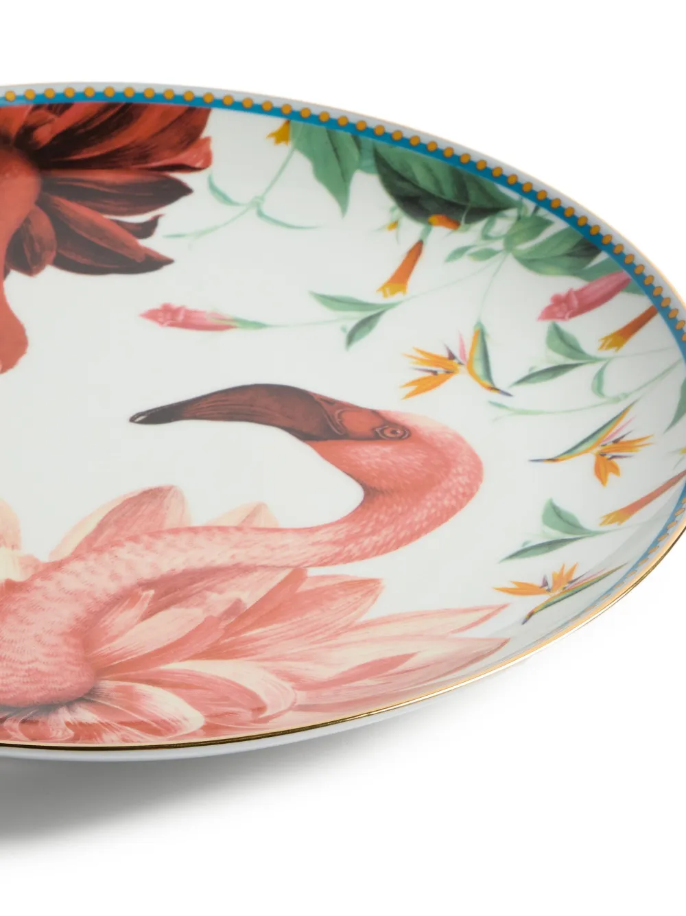 La Doublej Decorative Plate In Multi