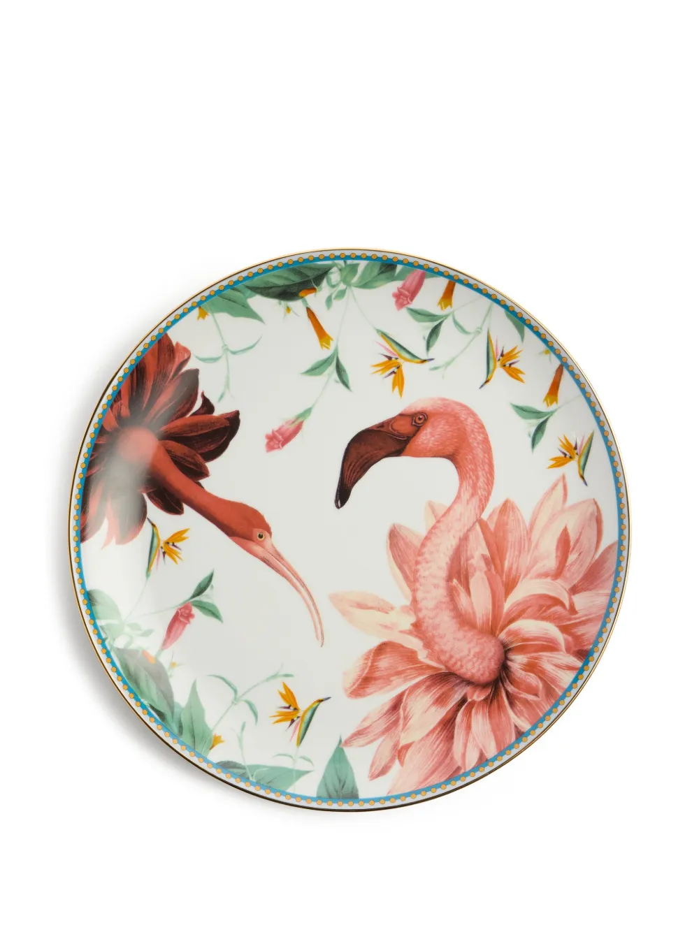 La Doublej Decorative Plate In Multi