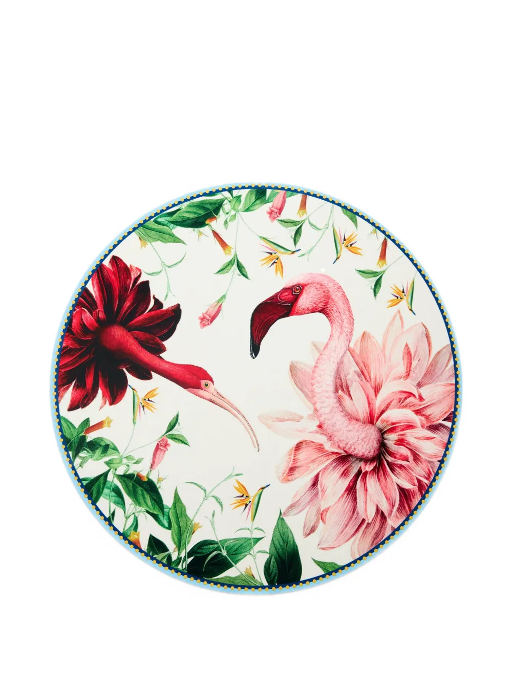 La DoubleJ birdbloom disk placemat (34cm) | Neutrals | Image 1