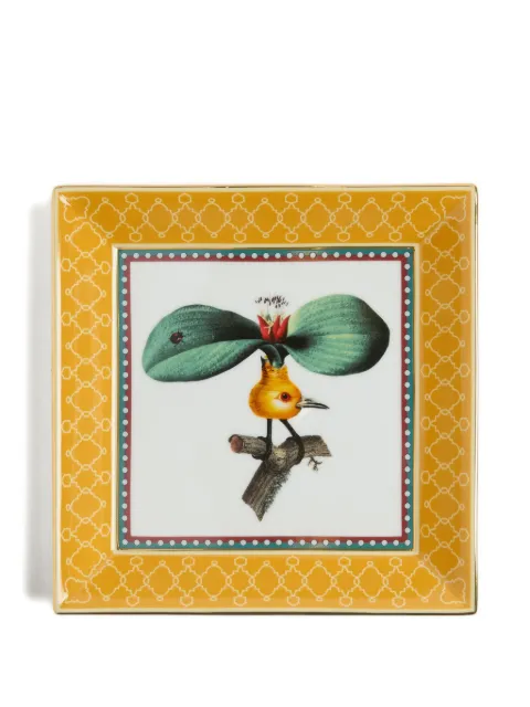 La DoubleJ square-shape printed trinket tray (21cm x 21cm)