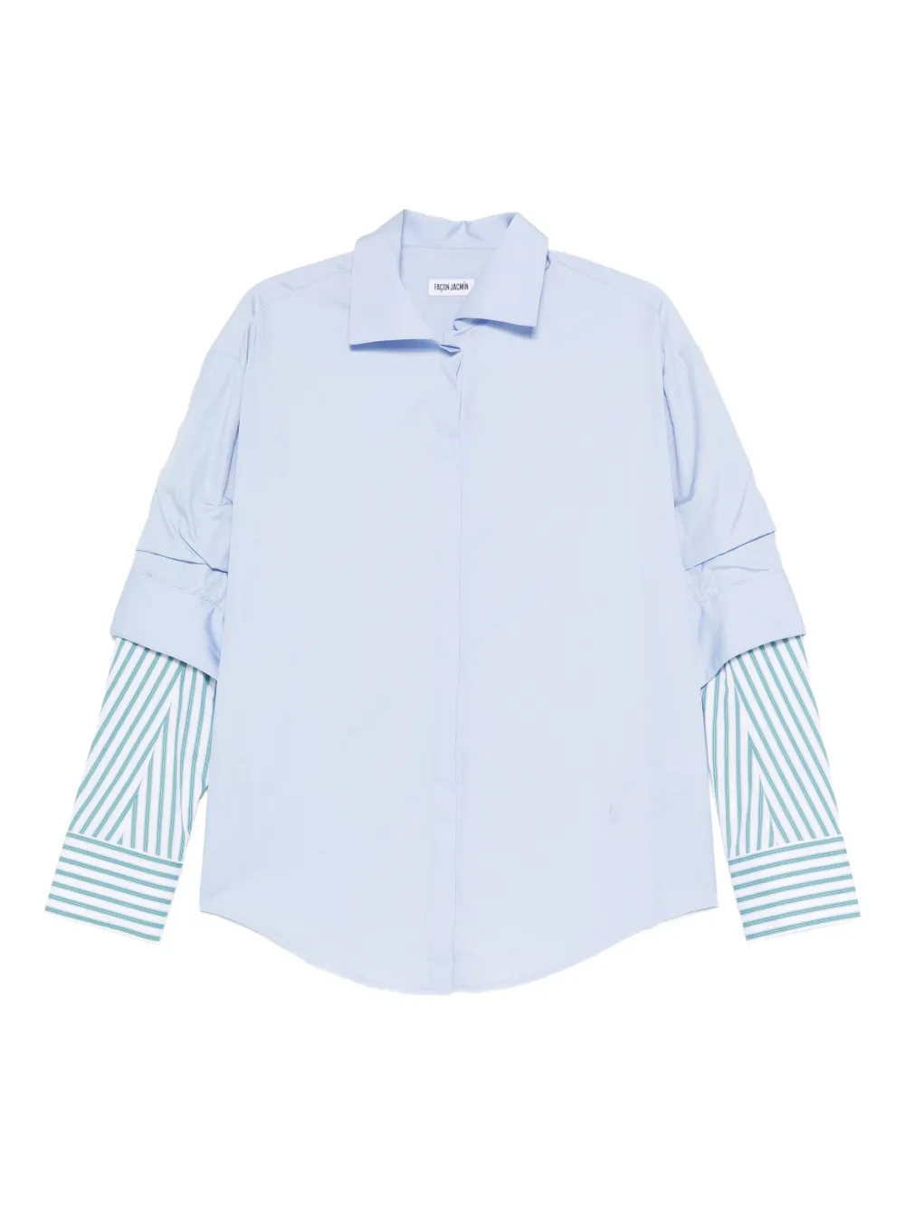 FAÇON JACMIN Cosmo trompe l'oeil shirt | Blue | Image 1