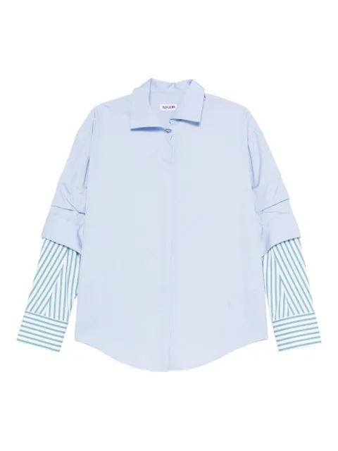 FAÇON JACMIN Cosmo trompe l'oeil shirt