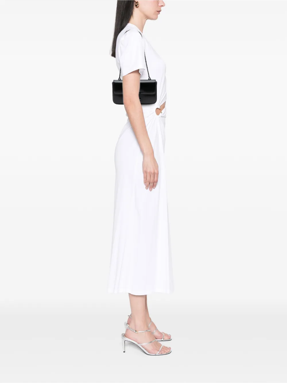 Celine Pre-Owned 2022 Smooth Calfskin Cuir Triomphe Chain shoulder bag | Pre-Owned | Image 2