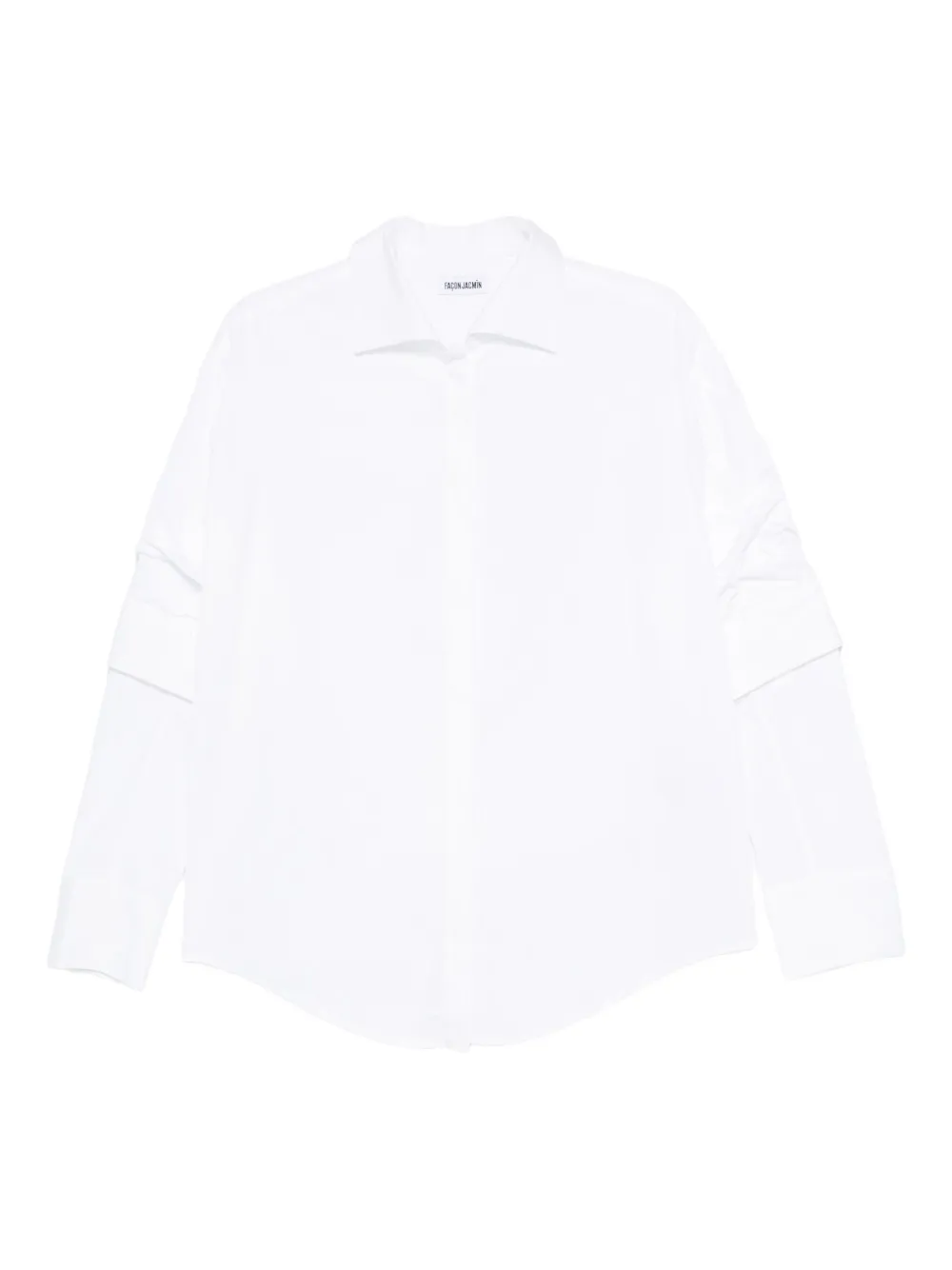 FAÇON JACMIN Cosmo trompe l'oeil shirt | White | Image 1