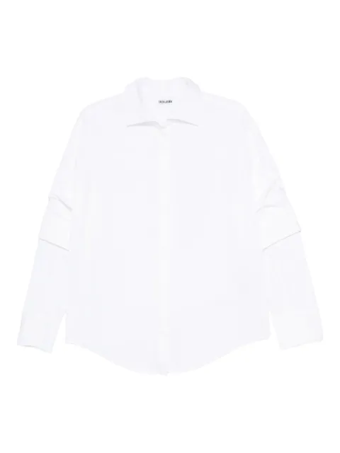 FAÇON JACMIN Cosmo trompe l'oeil shirt