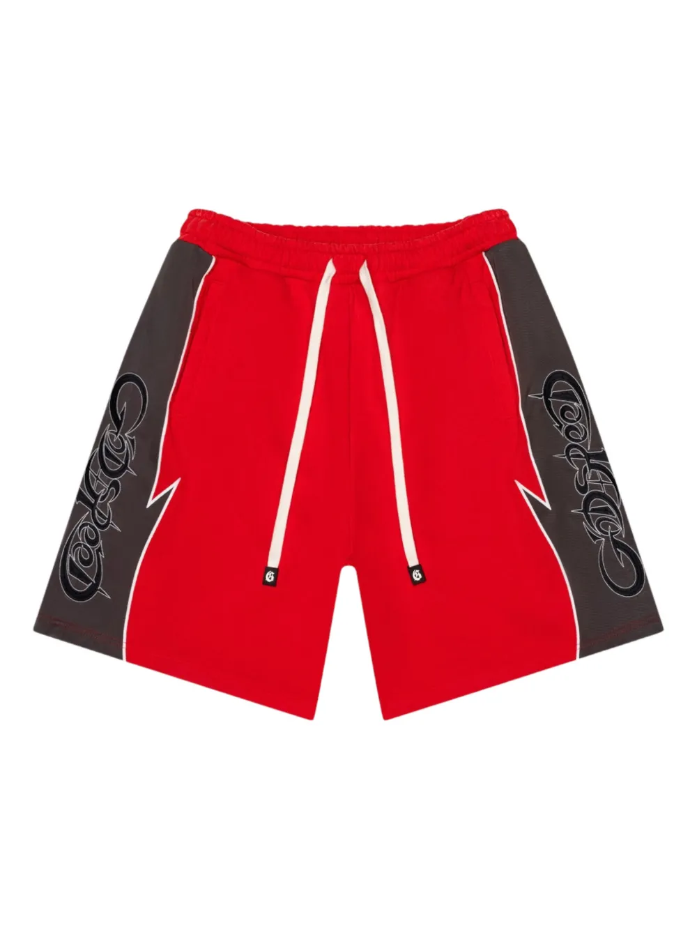 GODSPEED Halftime track shorts | Red | Image 1