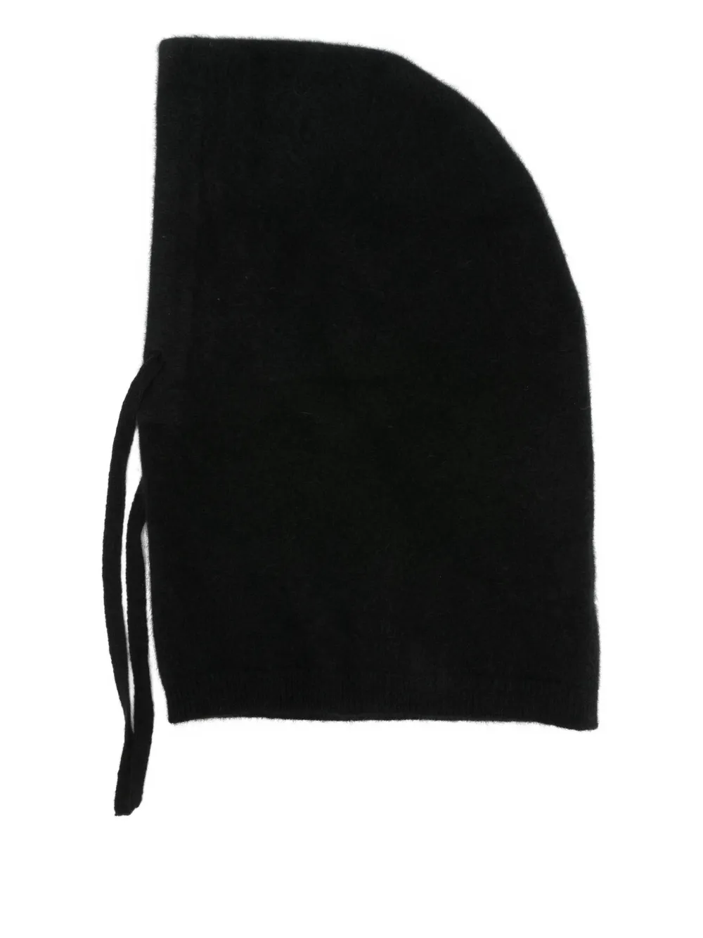 P.a.r.o.s.h Brushed-effect Balaclava In Black