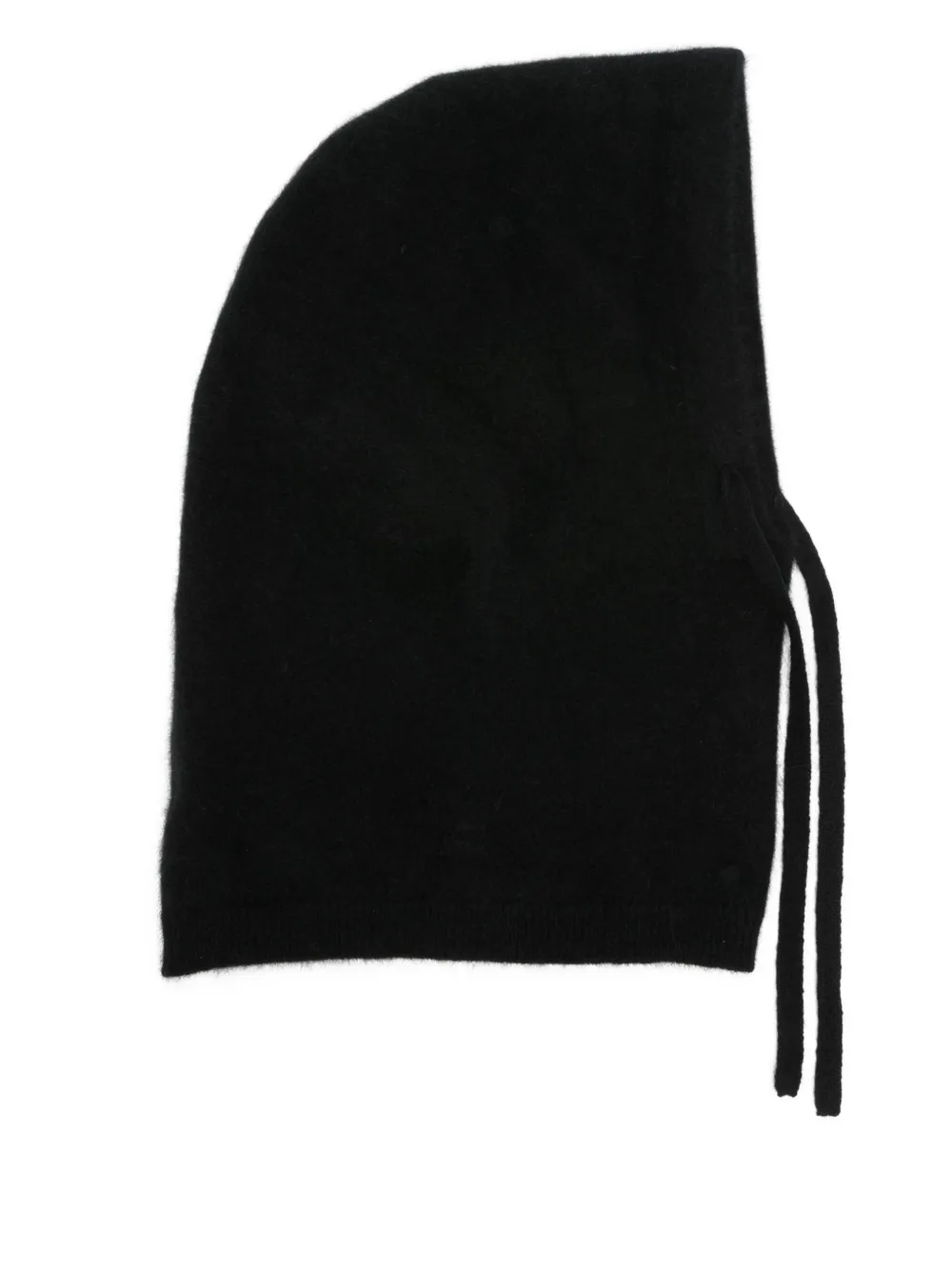 P.A.R.O.S.H. brushed-effect balaclava - Zwart