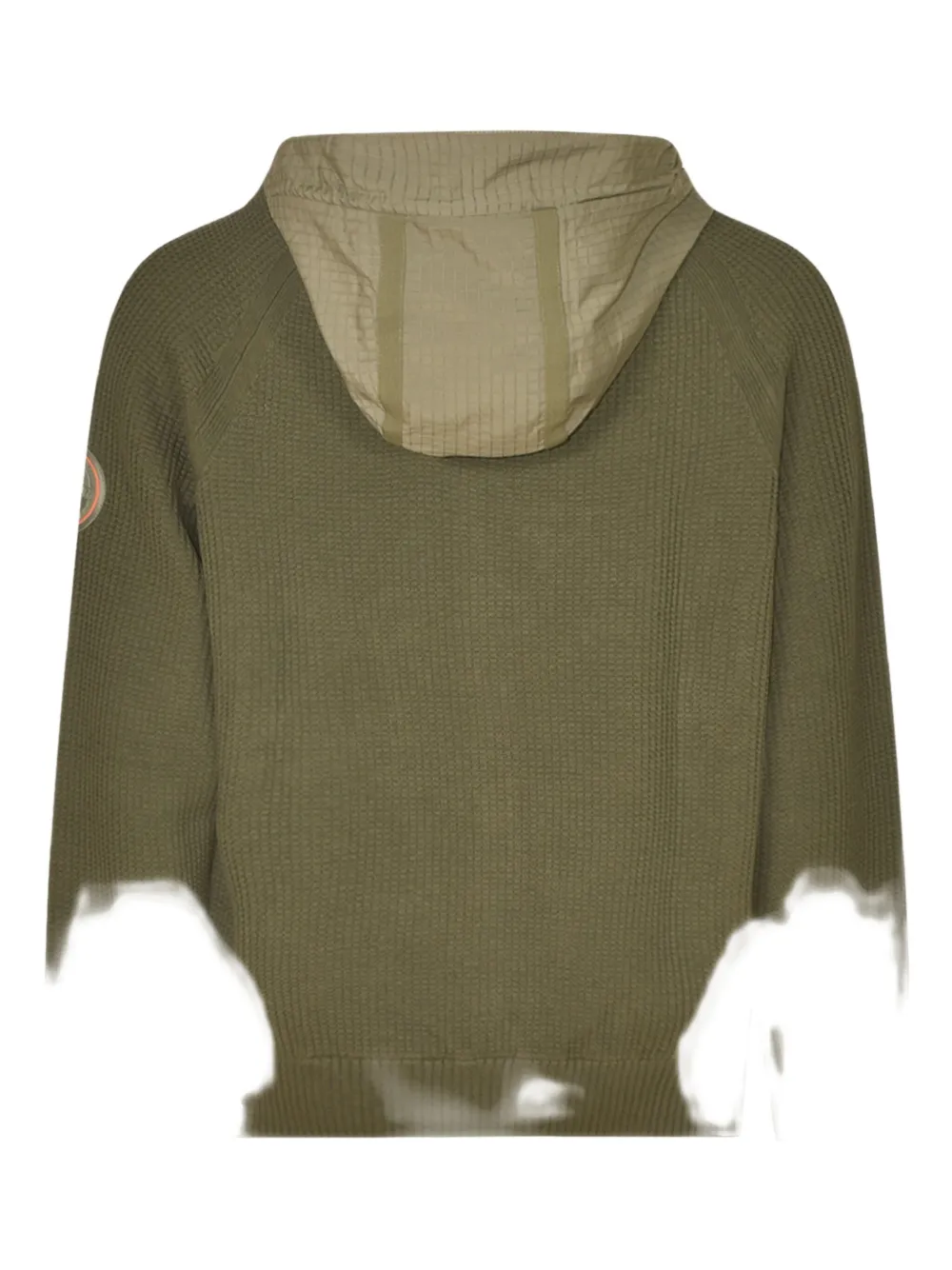 Napapijri Patch-pocket Zip Jacket In Brown